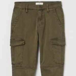 H&M Slim Fit Cargo Pants